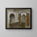 Notre maison à Tétouan - Mariano Fortuny Marsal — framed artwork on a wall