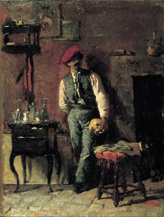 Mariano Fortuny Marsal - Portrait of the Painter Joaquim Agrassot.webp