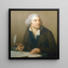 Marie Joseph Chentier - Jean François Hu — framed artwork on a wall