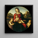 Marie with the Child Jean-Baptiste and a Holy Child Madonna Terranuova - Raphael — wall display of the artwork