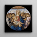 Marie with the Child and Singing Angels - Sandro Botticelli — wall display of the artwork