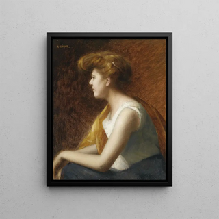 MarieAugustin Zwiller - Profilportrait einer jungen Frau.webp