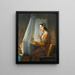 Nouvelle Dandrea - Marie-Éléonore Godefroid — framed artwork on a wall