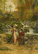 Au bord du Sichon - Marie-François Firmin-Girard — artwork view
