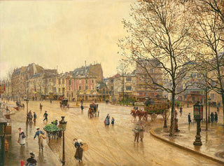 La place Pigalle - Marie-François Firmin-Girard — artwork view