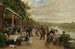 The Sunday at Bas-Meudon - Marie-François Firmin-Girard — artwork view