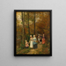 The Return of the Mass - Marie-François Firmin-Girard — framed artwork on a wall