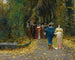 The Fiancés - Marie-François Firmin-Girard — artwork view
