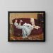 Sunday Afternoon - Marie-François Firmin-Girard — framed artwork on a wall