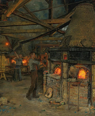 MarieFranois FirminGirard - The Glass Blowers In Incheville Prs Eu.webp