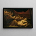 The Sleep of Venus - Marie-Françoise-Constance Mayer — framed artwork on a wall