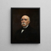Georges Clemenceau - Marie-Gabriel Biessy — framed artwork on a wall