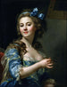 Self-portrait - Marie-Gabrielle Capet — artwork view