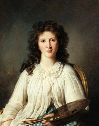 MarieGenevive Bouliard - Portrait dAdlade Binart pouse Lenoir 17691832 peintre.webp
