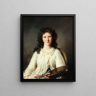 MarieGenevive Bouliard - Portrait dAdlade Binart pouse Lenoir 17691832 peintre.webp