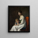 Madame Philippe Panon Desbassayns de Richemont Jeanne Églé Mourgue and Her Son Eugène - Marie-Guillemine Benoist — framed artwork on a wall