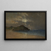 La grande côte Royan - Marie-Joseph Léon Clavel Iwill — framed artwork on a wall