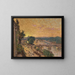 September 1914, towards the Orsay station - Marie-Joseph Léon Clavel — framed artwork on a wall