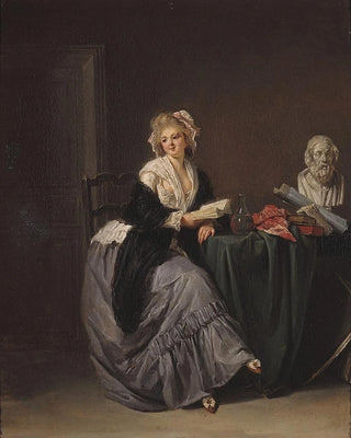 MarieMarcAntoine Bilcoq - La Liseuse.webp