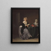La Liseuse - Marie-Marc-Antoine Bilcoq — framed artwork on a wall