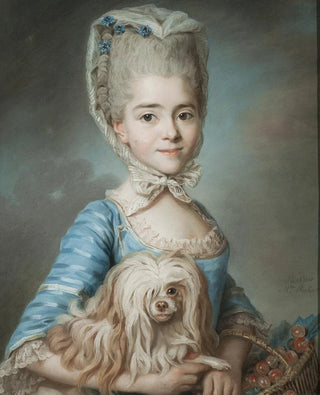 MarieSuzanne Giroust - Augustine Suzanne Roslin the Artists Daughter.webp