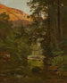 Riverbank effect light in the Doubs - Marie-Victor-Émile Isenbart — artwork view