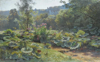Les Tussilages Doubs - Marie-Victor-Émile Isenbart — artwork view