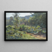 Les Tussilages Doubs - Marie-Victor-Émile Isenbart — framed artwork on a wall