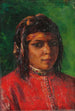 Portrait of a Moroccan woman - Marie-Yvonne Laur — artwork view