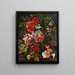 Roses - Marie Absolon — framed artwork on a wall