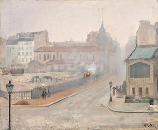 in the fog - Marie Bashkirtseff — artwork view