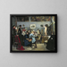 In the studio - Marie Bashkirtseff — framed artwork on a wall