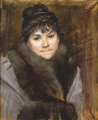 Marie Bashkirtseff - Portrait de Mme X.webp
