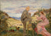 a couple at La Divonne - Marie Bracquemond — artwork view