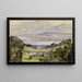 Divonne - Marie Bracquemond — framed artwork on a wall