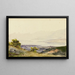 Landscape Painting of Divonne Le Golfe - Marie Bracquemond — framed artwork on a wall