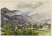 Mountain Landscape Painting - Marie Bracquemond — artwork view
