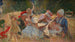 Peasants and Their Children - Marie Bracquemond — artwork view