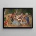 Peasants and Their Children - Marie Bracquemond — framed artwork on a wall