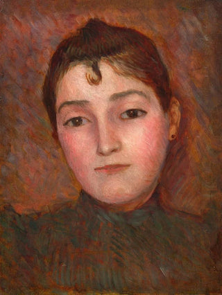 Marie Bracquemond - Portrait of a lady.webp
