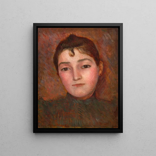 Marie Bracquemond - Portrait of a lady.webp