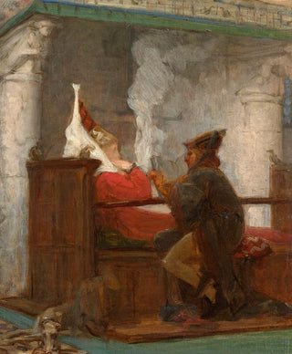 Marie Bracquemond - Study for La Lecture.webp