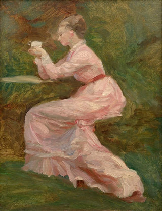 Marie Bracquemond - Study for La vue de Divonne.webp