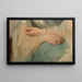 Study of Hands - Marie Bracquemond — framed artwork on a wall