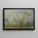 Tree Study - Marie Bracquemond — framed artwork on a wall