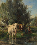 Livestock in a Landscape - Marie Dieterl — artwork view