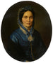 Portrait painting of Sophie Krebs née Schaal - Marie Dürr Grossmann — artwork view