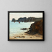 Camaret, the pile of peas - Marie Désiré Lucas — framed artwork on a wall
