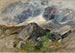 A glacier in the Glockner massif - Marie Egner — artwork view