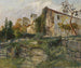 Old Wall Painting - Marie Egner — artwork view